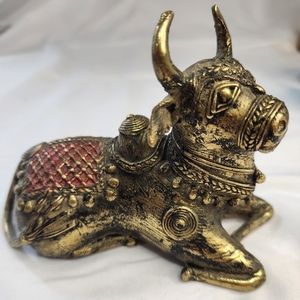 Decorative Nandi Bull Idol